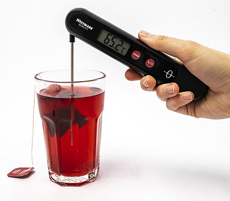 Einstech-Thermometer ÖKO 0°C bis +200°C,
