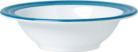 Kompottschale, 0,20l, Bistro blau, Melamin