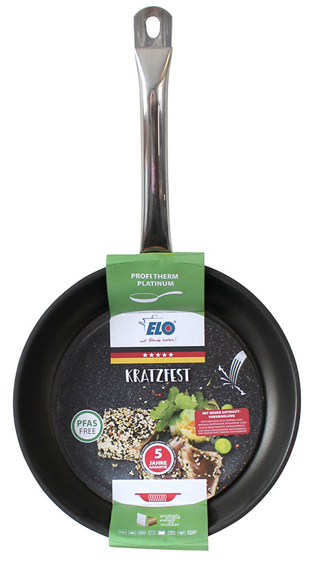Pfanne Profi Therm Platinum, Ø24cm, Edelstahl