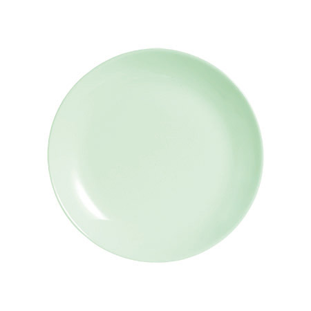 Dessertteller paradise green, 19cm, ohne Fahne