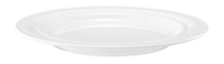 Teller flach 23cm, Community weiß