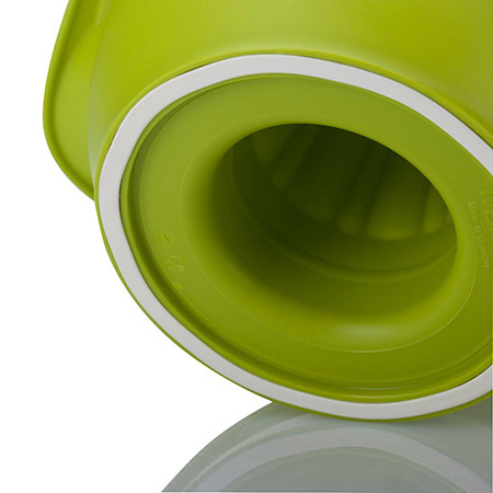 Zitrus-/ Orangenpresse, apfelgrün, 0,5L