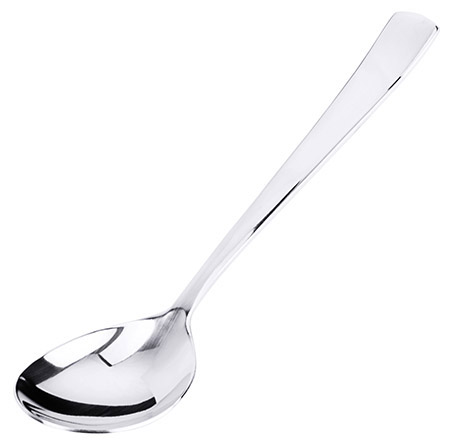 Salatlöffel Louisa 19,5cm, 18/10 Edelstahl