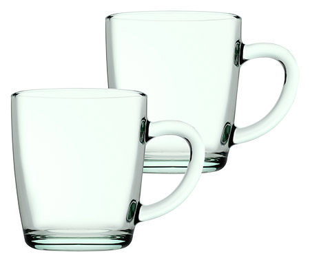 Henkelbecher-Set AWARE 2er Set, grün 34cl