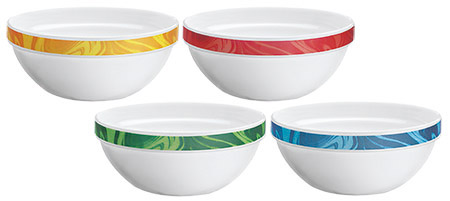 Stapelschale, 17cm, 92,5cl, Natura