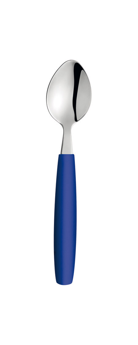 Kaffeelöffel groß PIXEL, royalblau, 16,4cm,