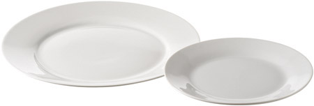 Dessertteller 20,5cm YOUNG weiß