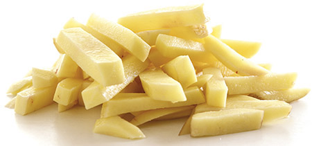 Pommesgatter 8mm