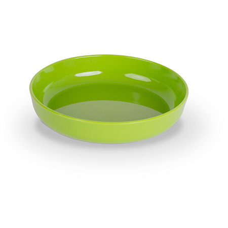 Dessertschale flach, 13cm, hellgrün,