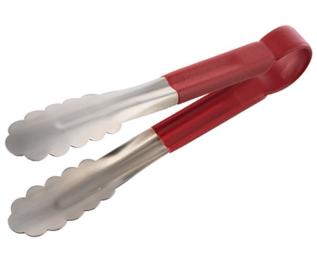 Universalzange Spectra, 24cm, rot, Edelstahl